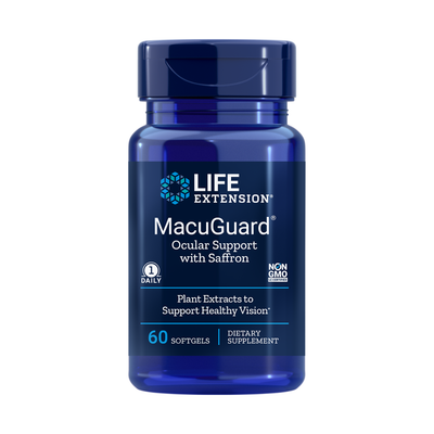 Life Extension MacuGuard® Ocular Support with Saffron