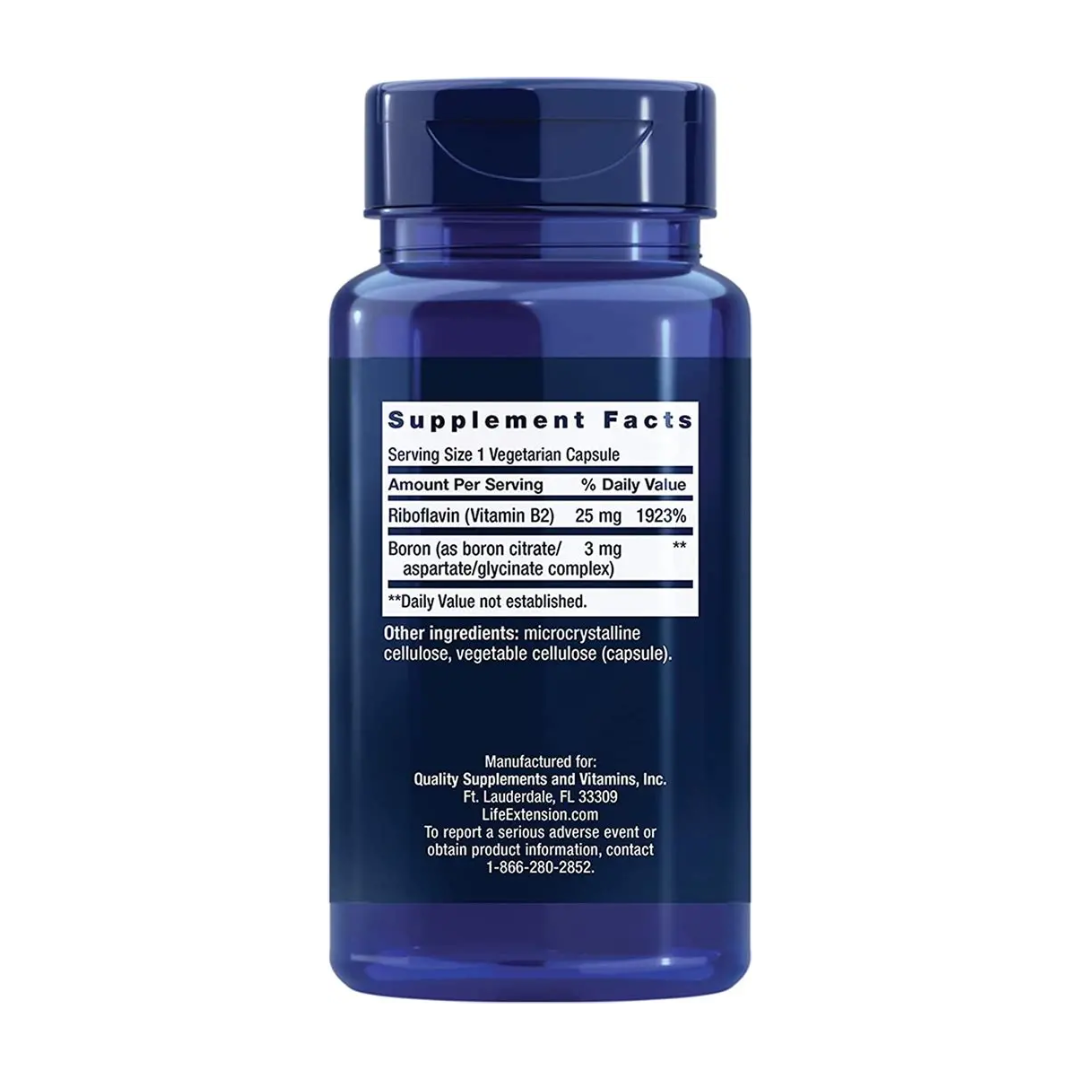 Life Extension Boron 3 mg
