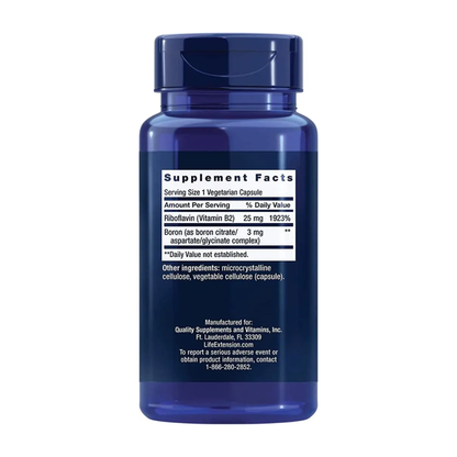 Life Extension Boron 3 mg