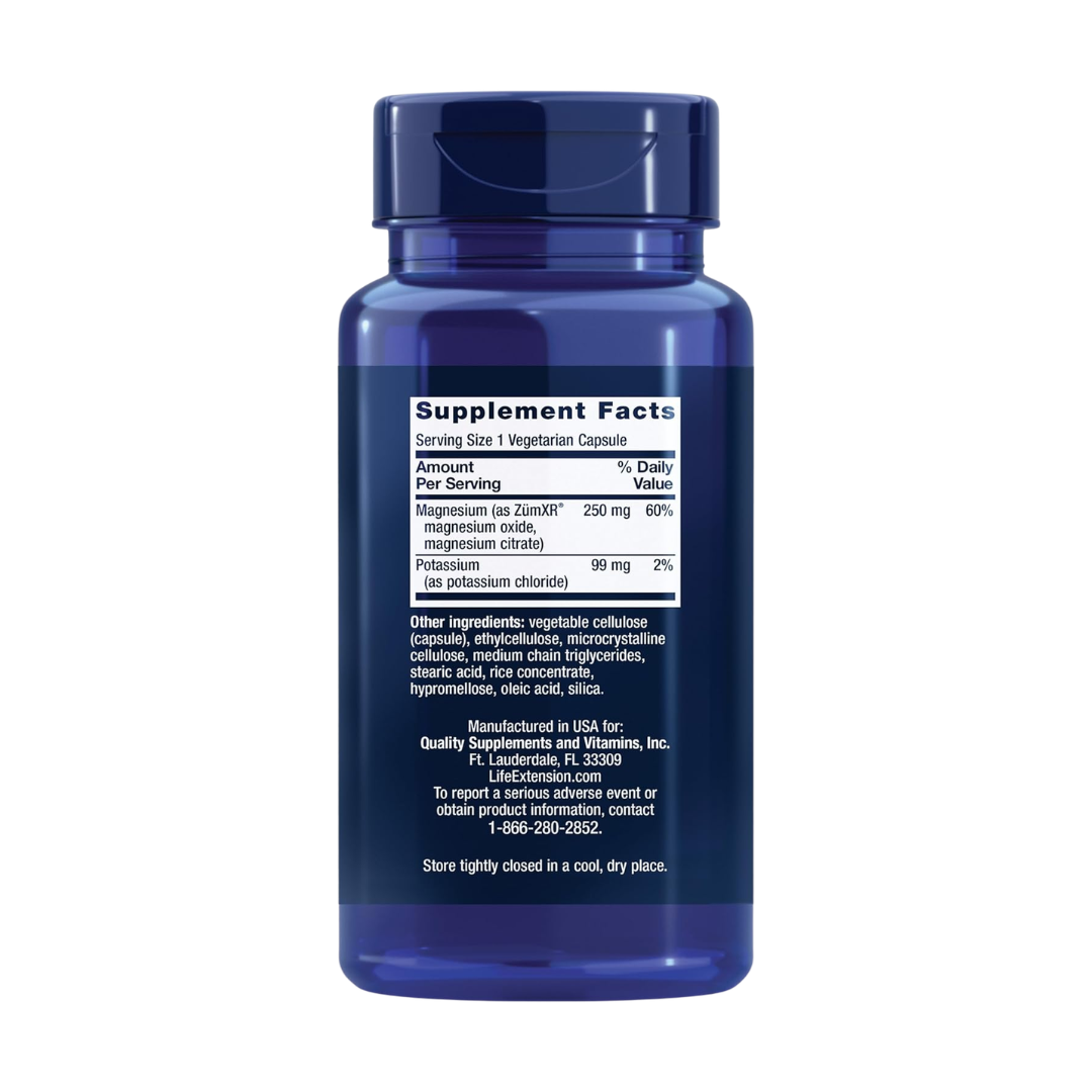 Life Extension Potassium with Extend-Release Magnesium