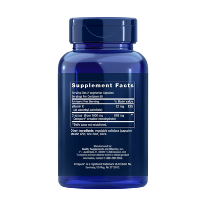 Life Extension Creatine Capsules