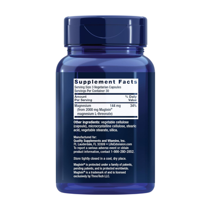 Life Extension Neuro-Mag® Magnesium L-Threonate