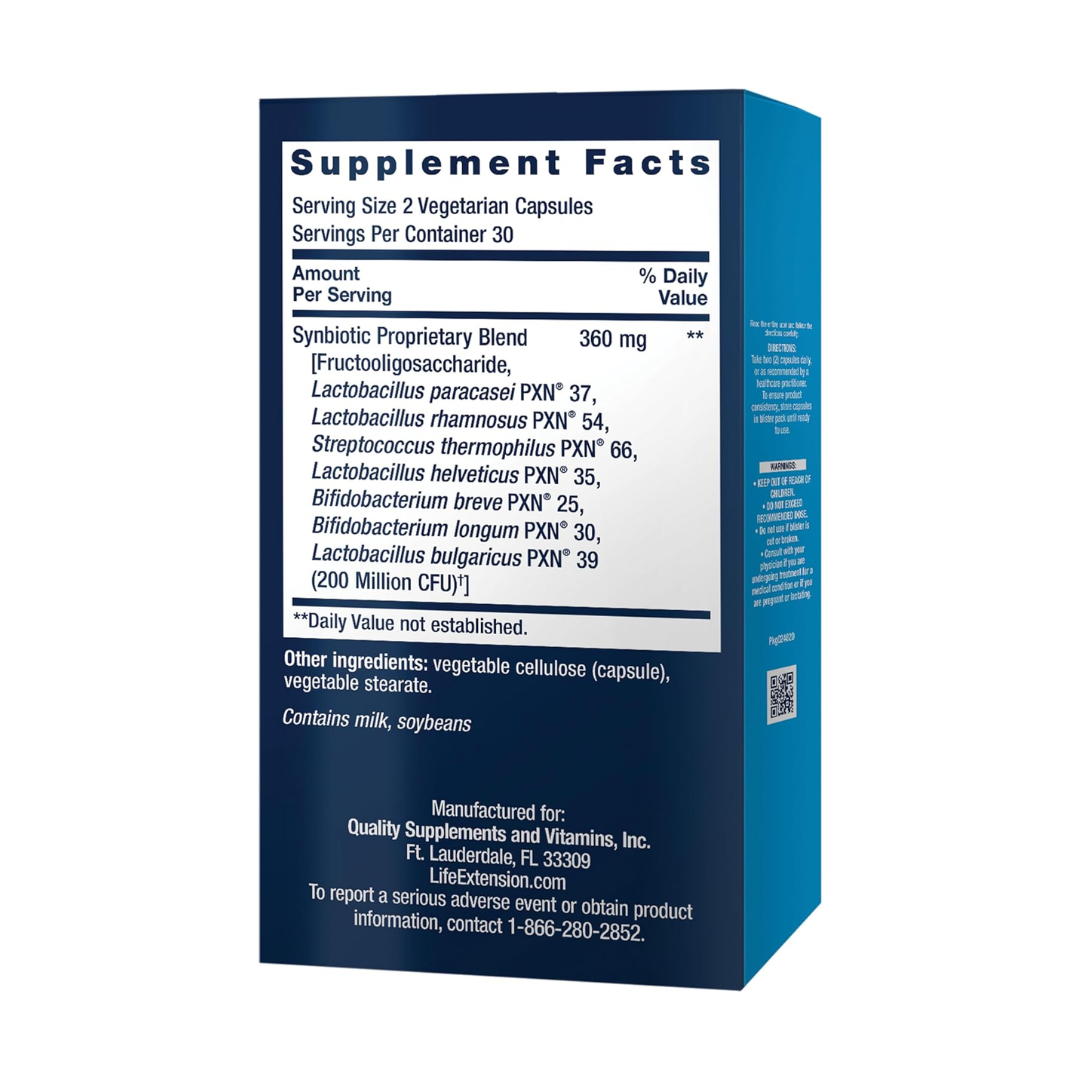 Life Extension FLORASSIST® Prebiotic and Probiotic Liver Restore™