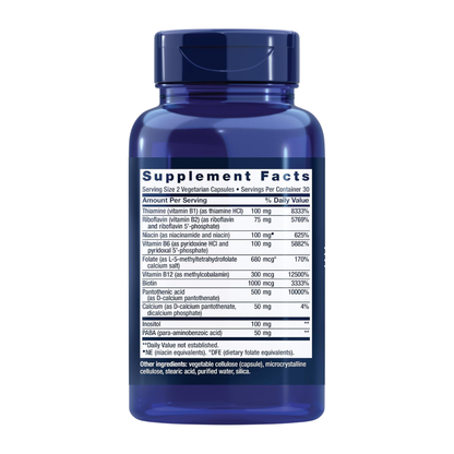 Life Extension BioActive Complete B-Complex
