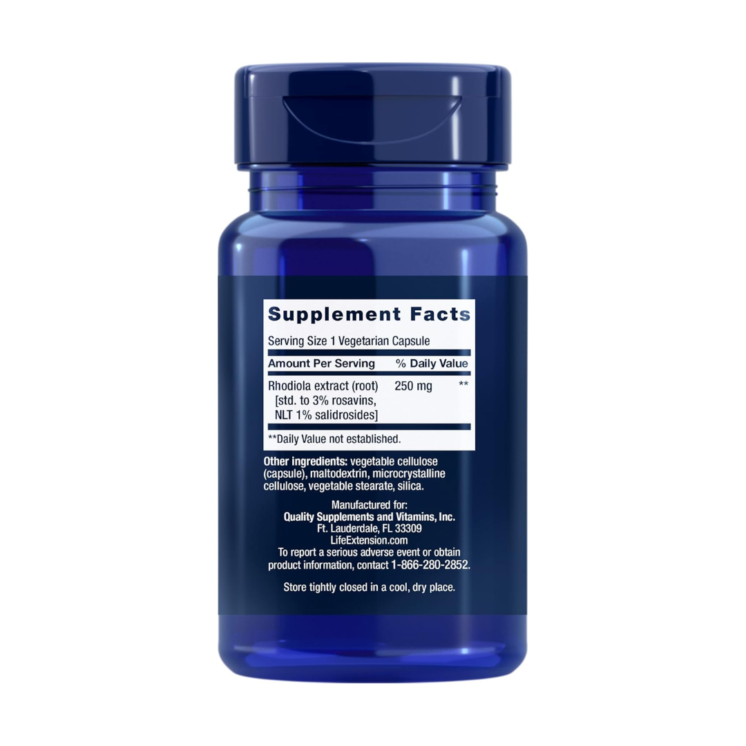Life Extension Rhodiola Extract