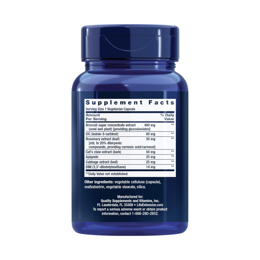 Life Extension Cruciferous Vegetable Extract Blend