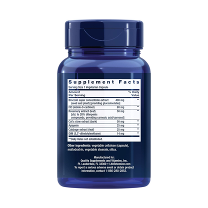 Life Extension Cruciferous Vegetable Extract Blend