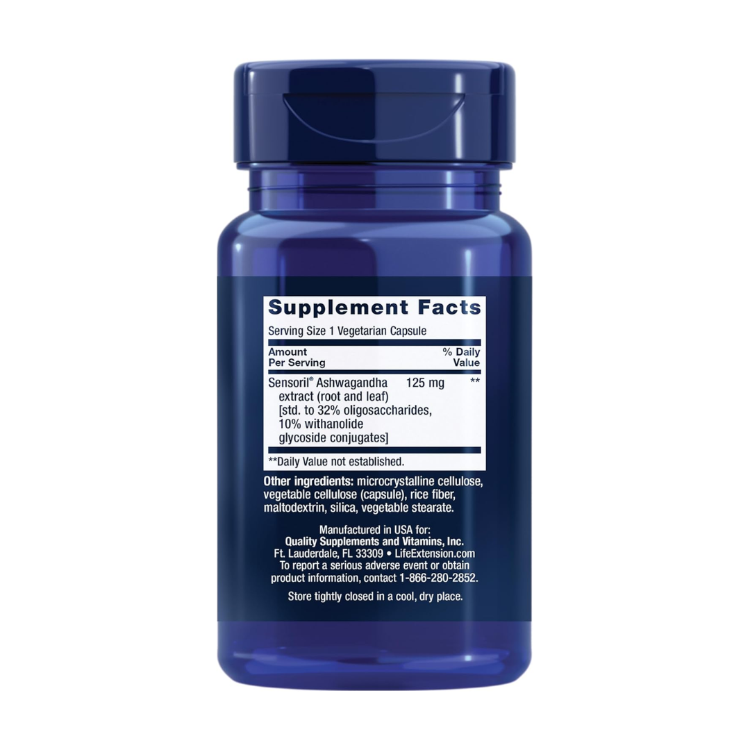 Life Extension Optimized Ashwagandha