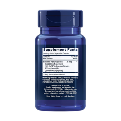 Life Extension Optimized Ashwagandha