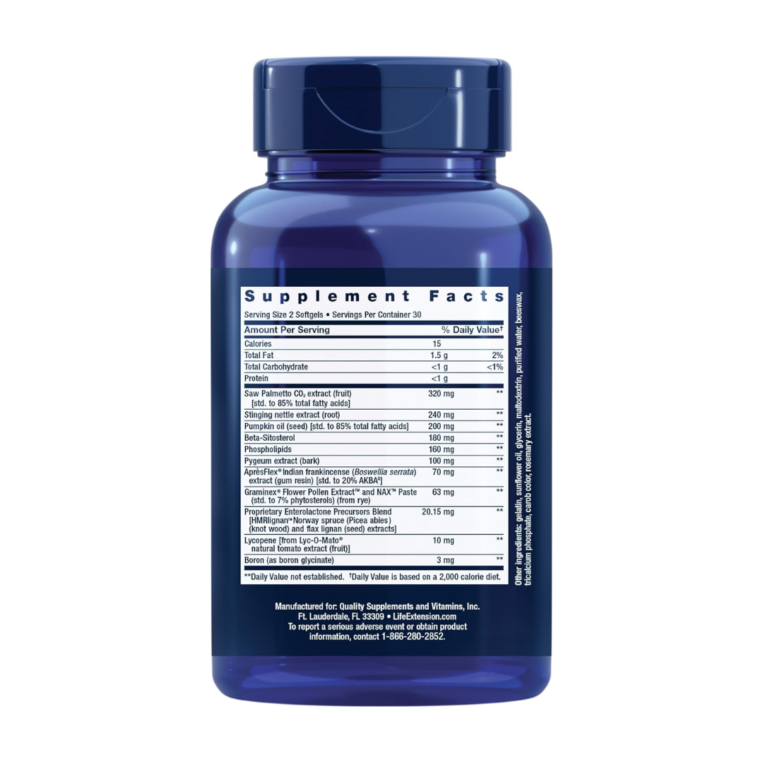 Life Extension Ultra Prostate Formula