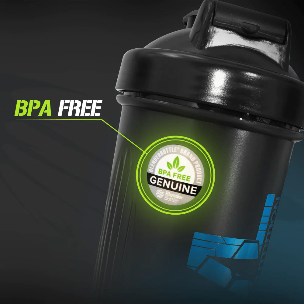 EVLution Nutrition 摇摇杯 600毫升 28盎司 防漏密封 不含BPA