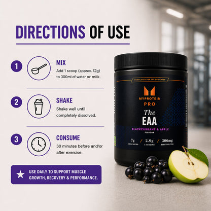 MyProtein EAA Powder 360g 30 Servings