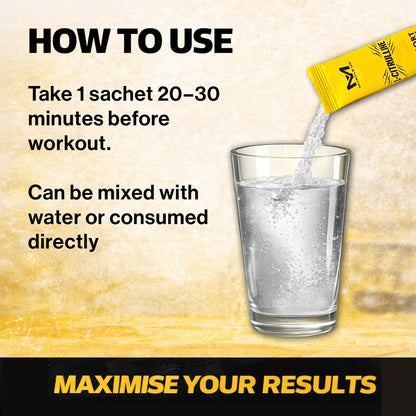 Muscle Up L-Citrulline Powder 1/50/100 Sachets