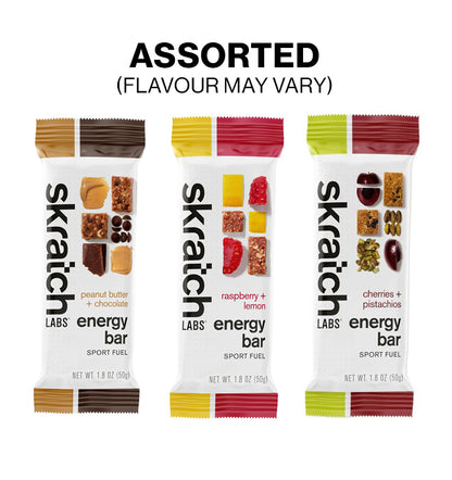Skratch Labs Energy Bar 3/6 Pack