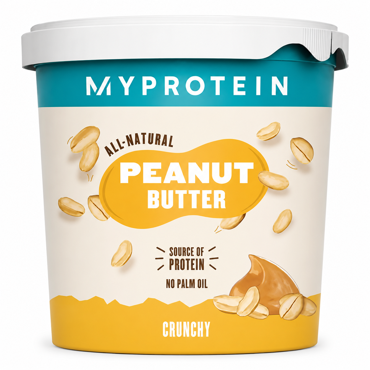 MyProtein All Natural Peanut Butter