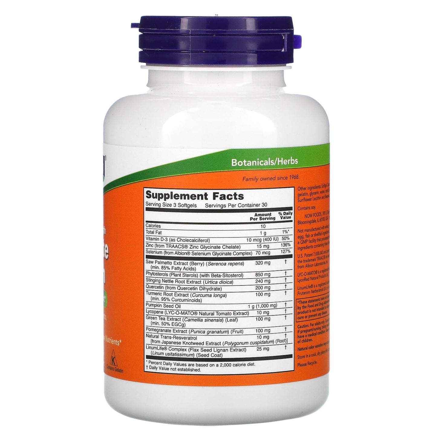 NOW Foods Prostate Health