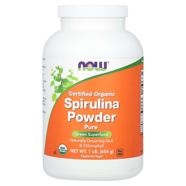 NOW Spirulina