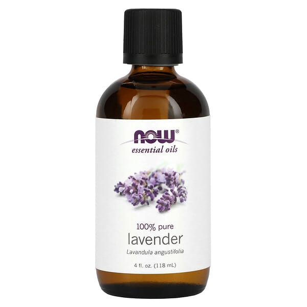 NOW Essential Oils Lavender Oil