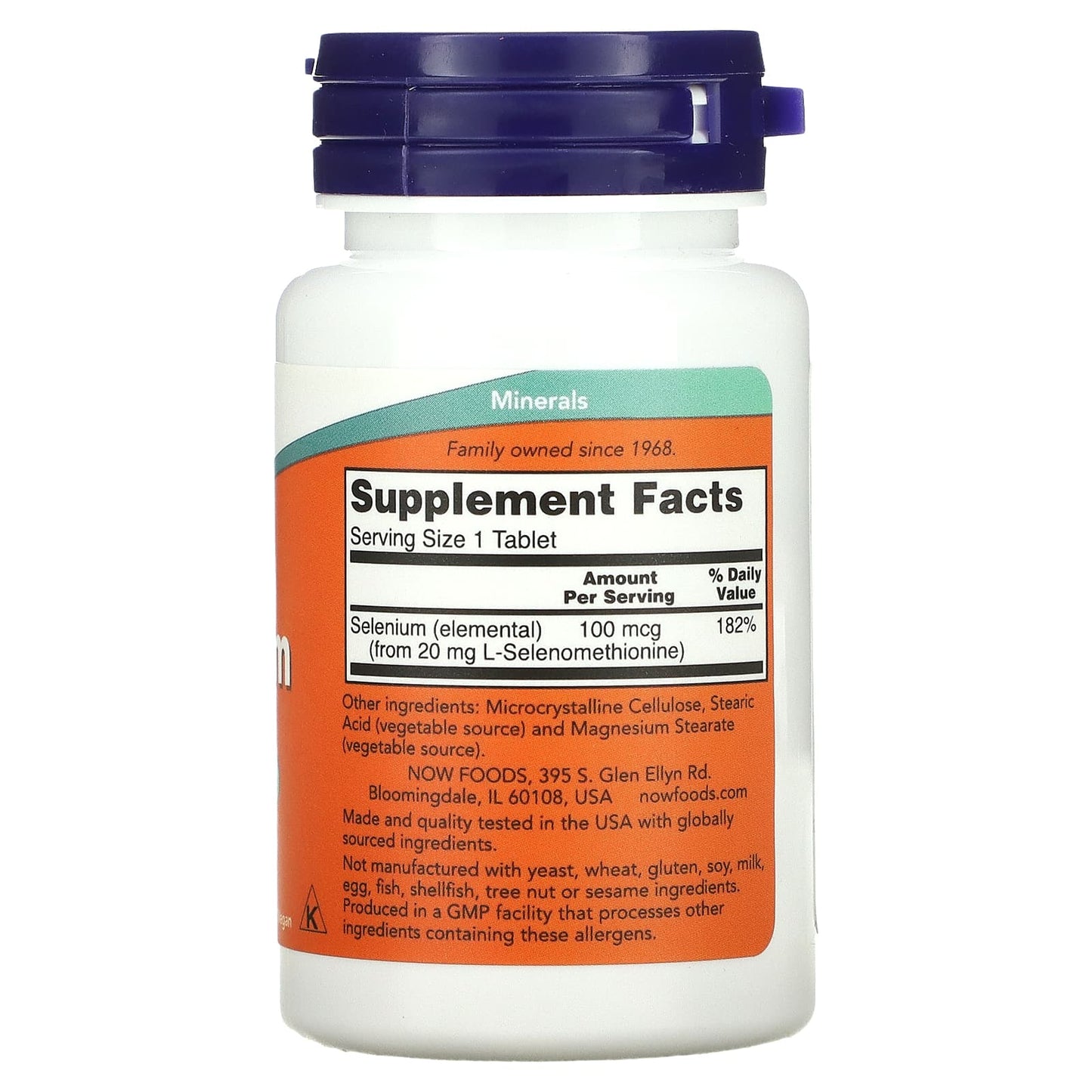 NOW Foods Selenium