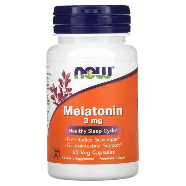 NOW Foods melatonin Capsules