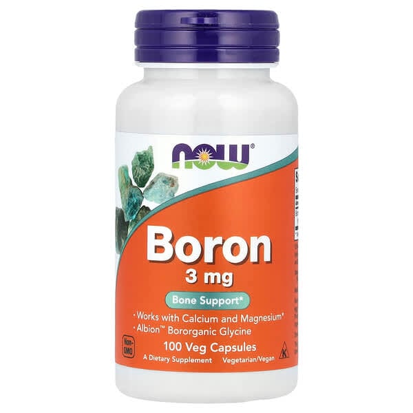 NOW boron capsules