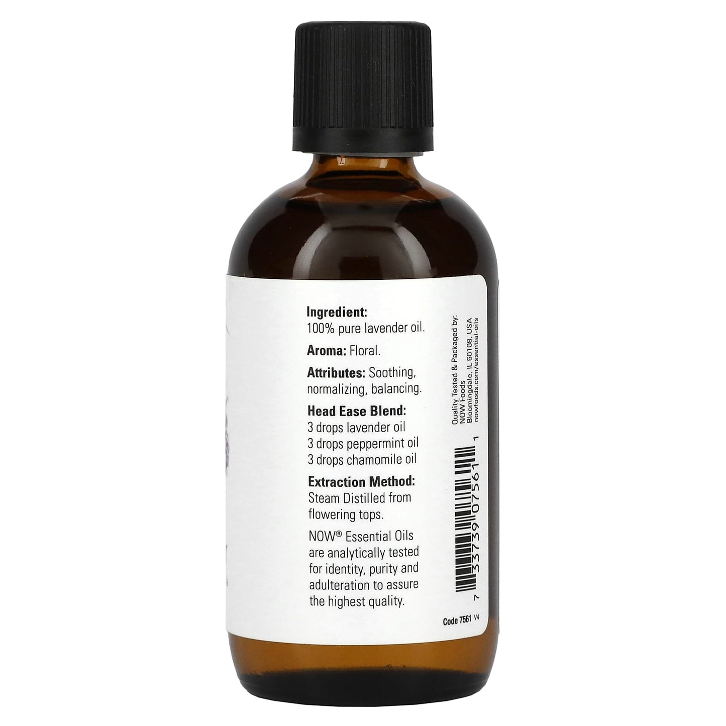 NOW Essential Oils Lavender Oil