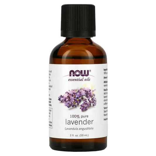 NOW Essential Oils Lavender Oil