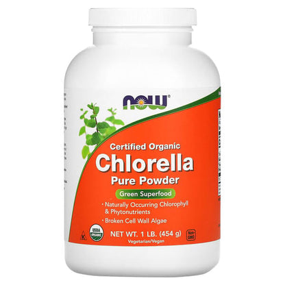 NOW Chlorella