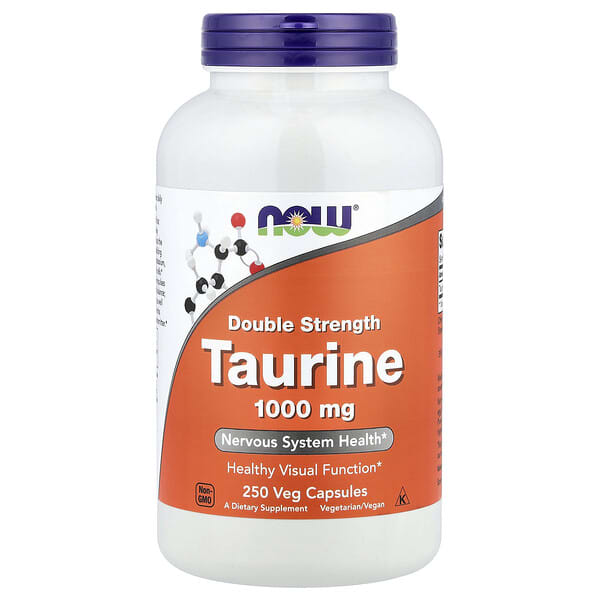 NOW Taurine