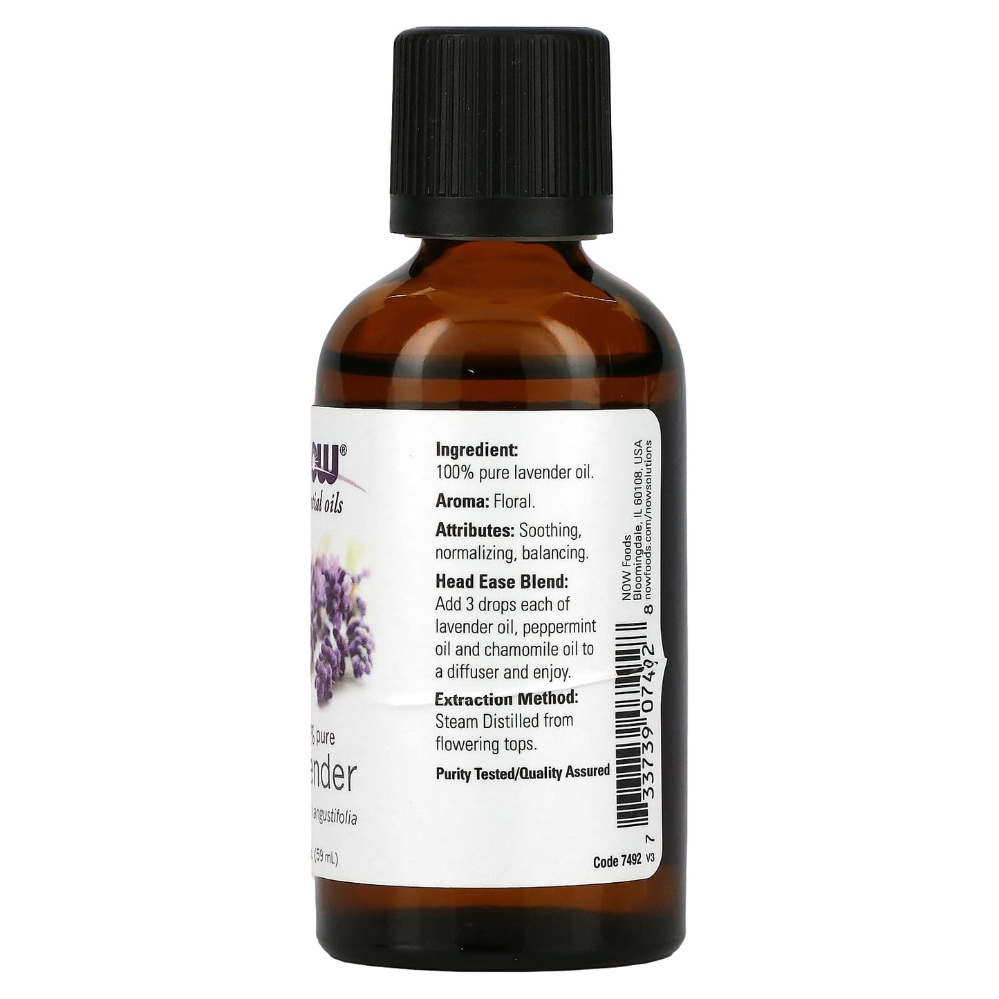 NOW Essential Oils Lavender Oil