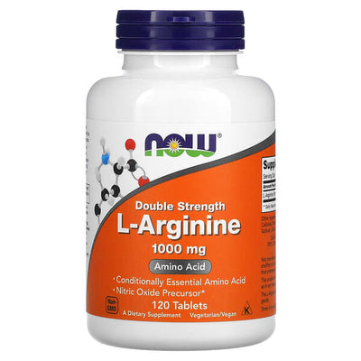 NOW L Arginine 1000mg 120 Tab