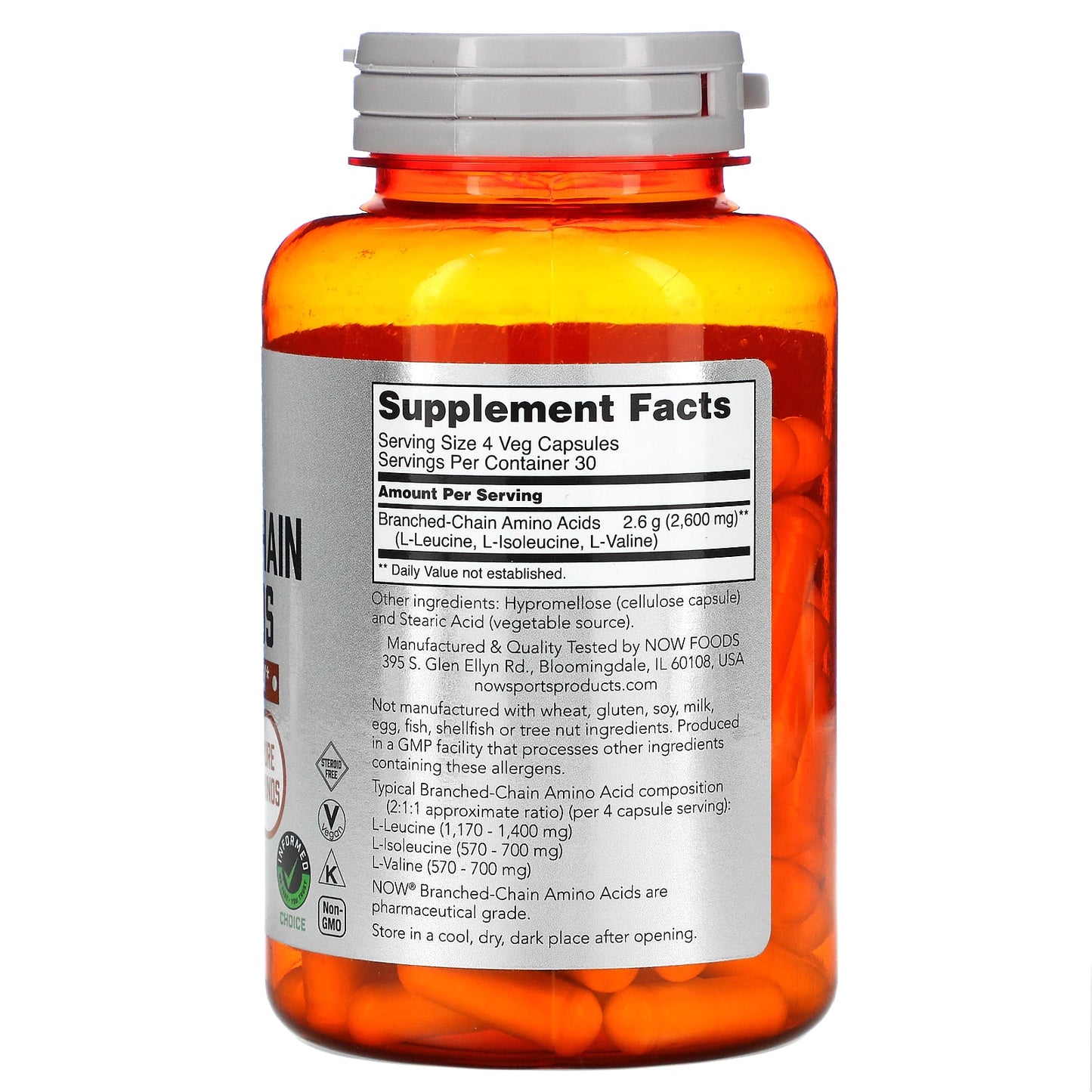 NOW Sports Bcaa