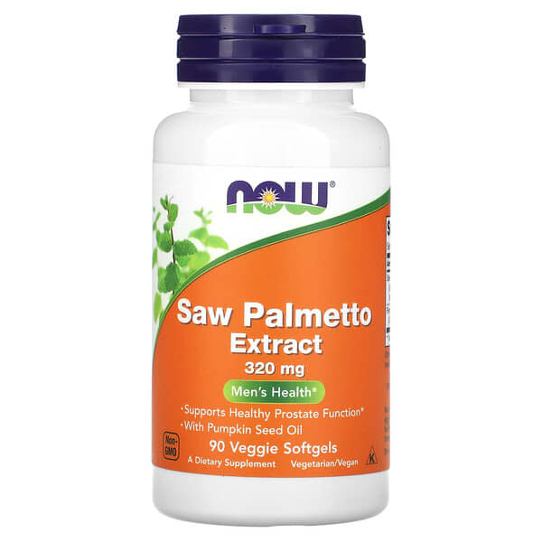 NOW Foods Saw Palmetto Extract