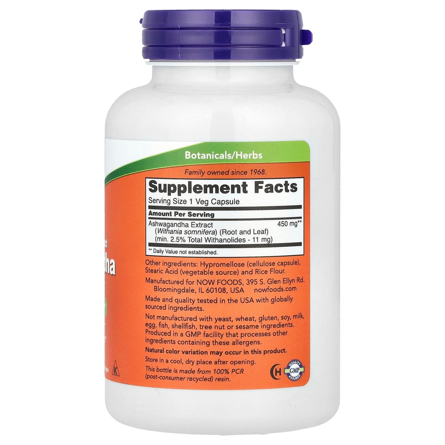 NOW Foods Ashwagandha