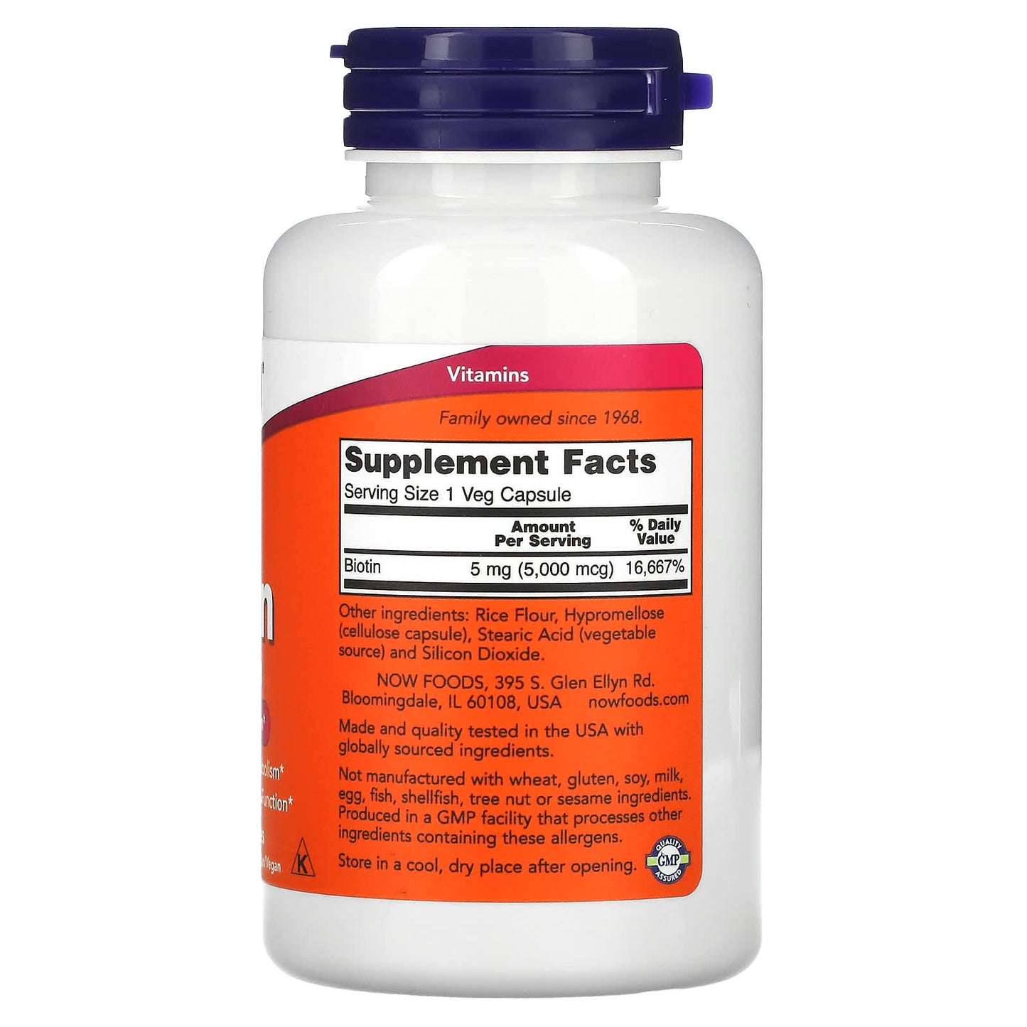 NOW Biotin