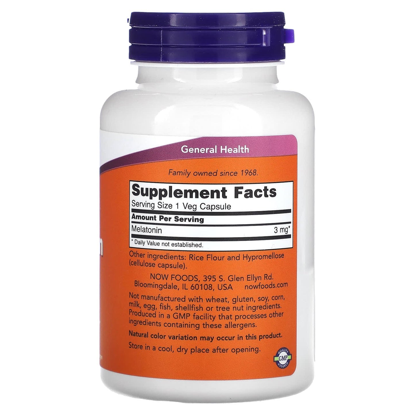 NOW Foods Melatonin