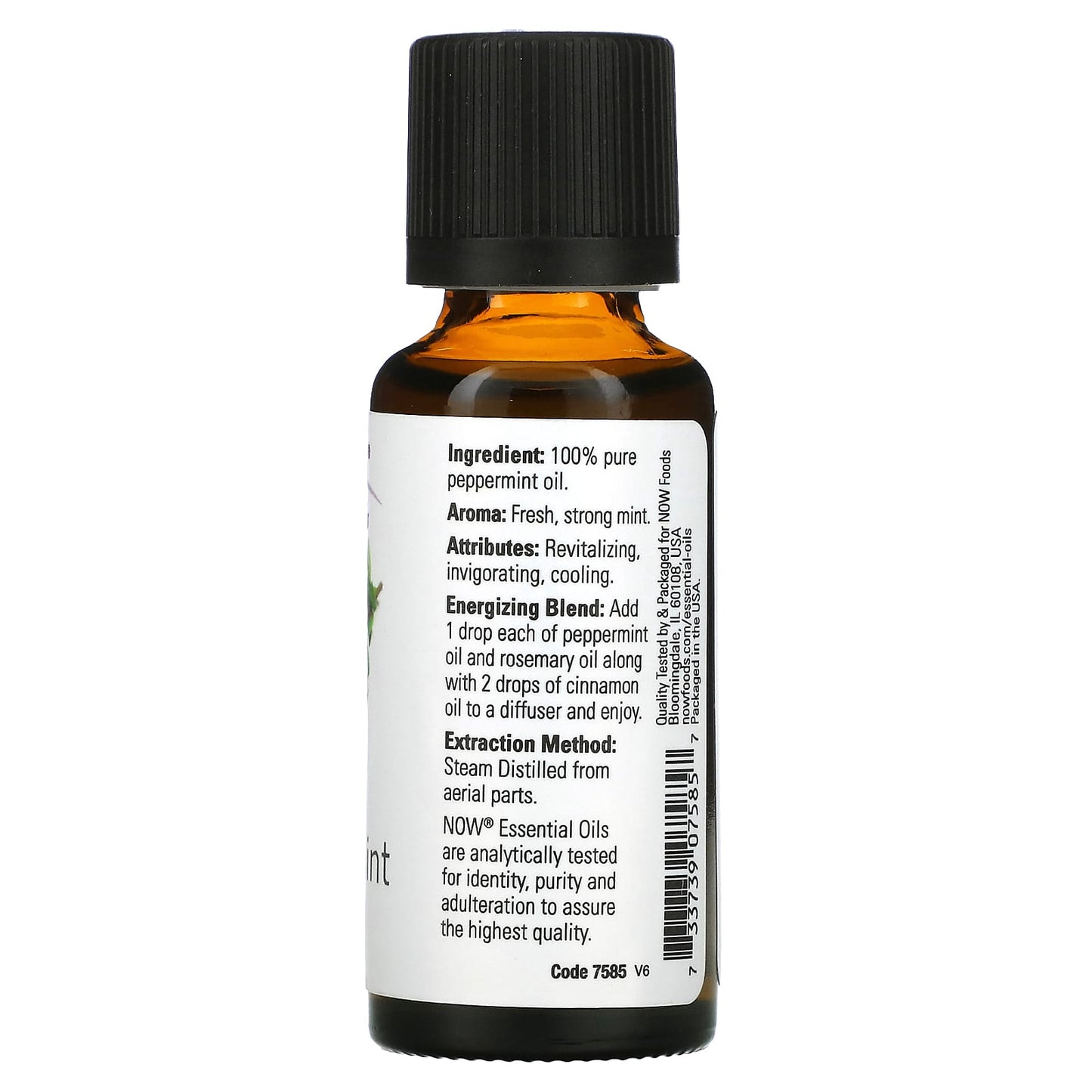 NOW Essential Oils Peppermint Oil
