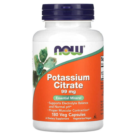 NOW Potassium Citrate