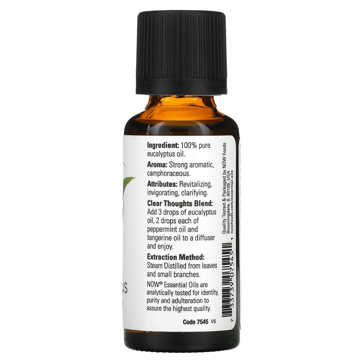 NOW Essential Oils Eucalyptus Oil