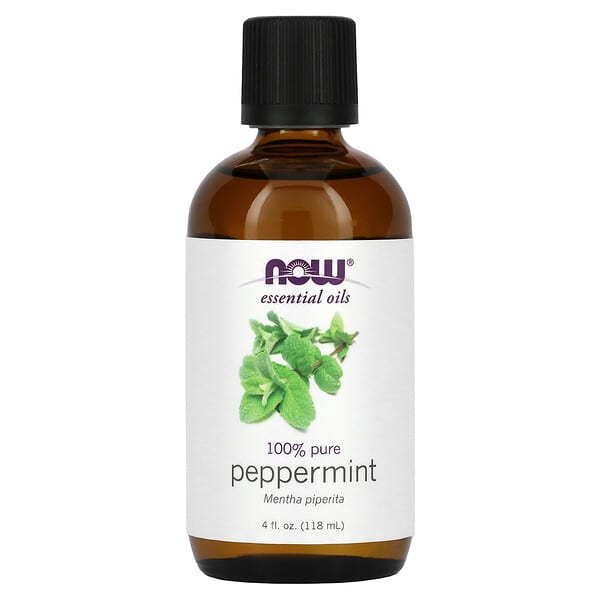 NOW peppermint essential oil 118ml
