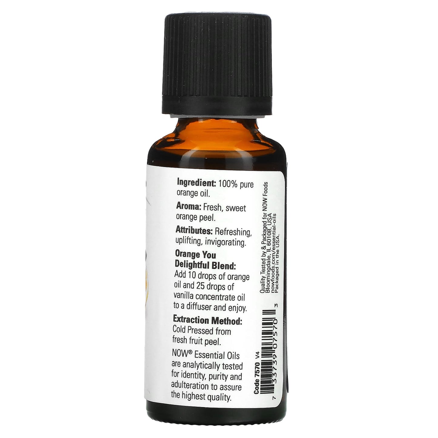 NOW Essential Oils Orange Oil