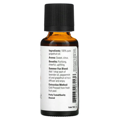 NOW Essential Oils Grapefruit