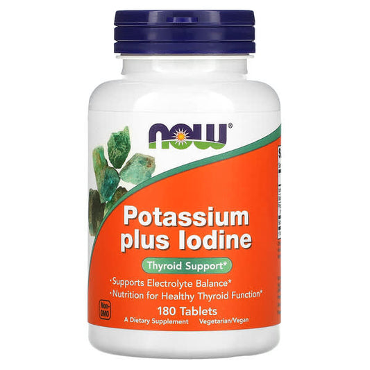 NOW Potassium Iodine
