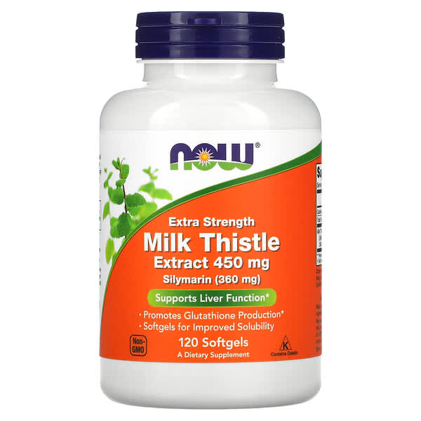 NOW Milk Thistle