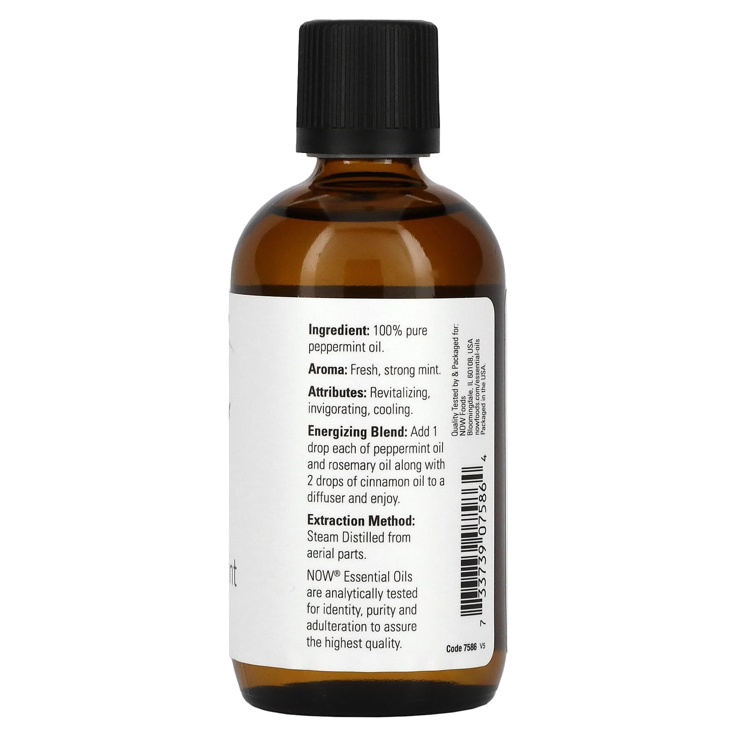 NOW Essential Oils Peppermint
