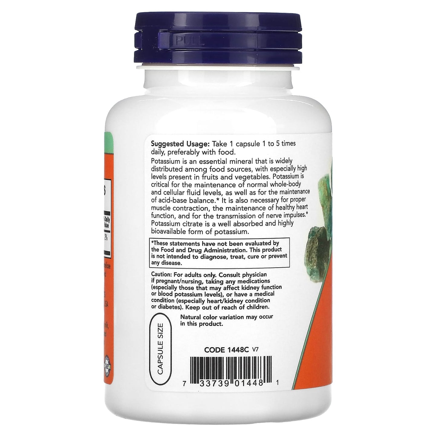 NOW Potassium Citrate