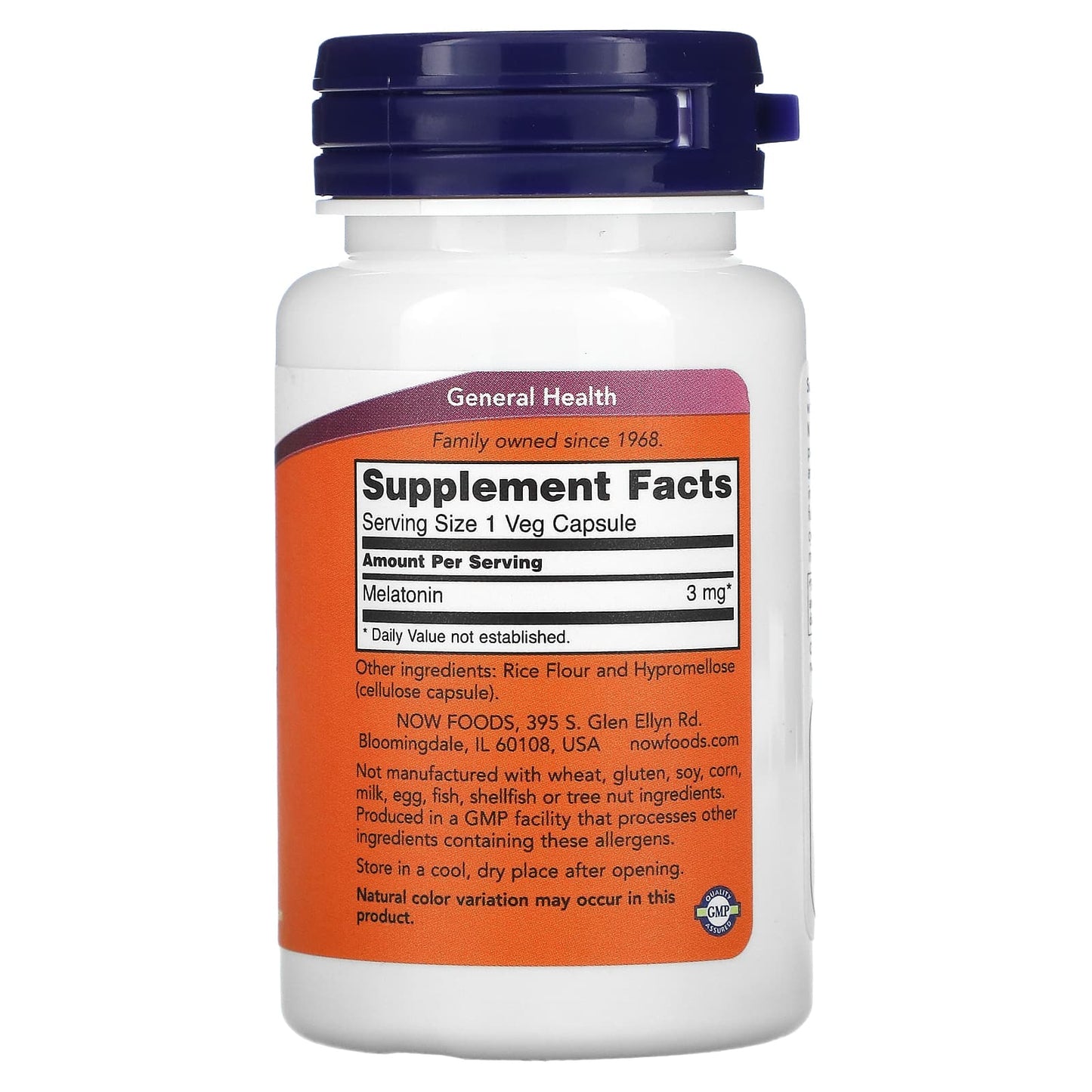 NOW Foods Melatonin
