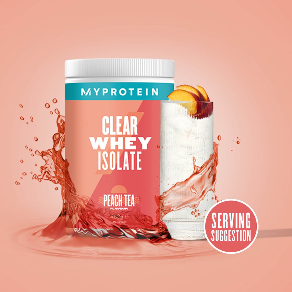 MyProtein Clear Whey Isolate Powder