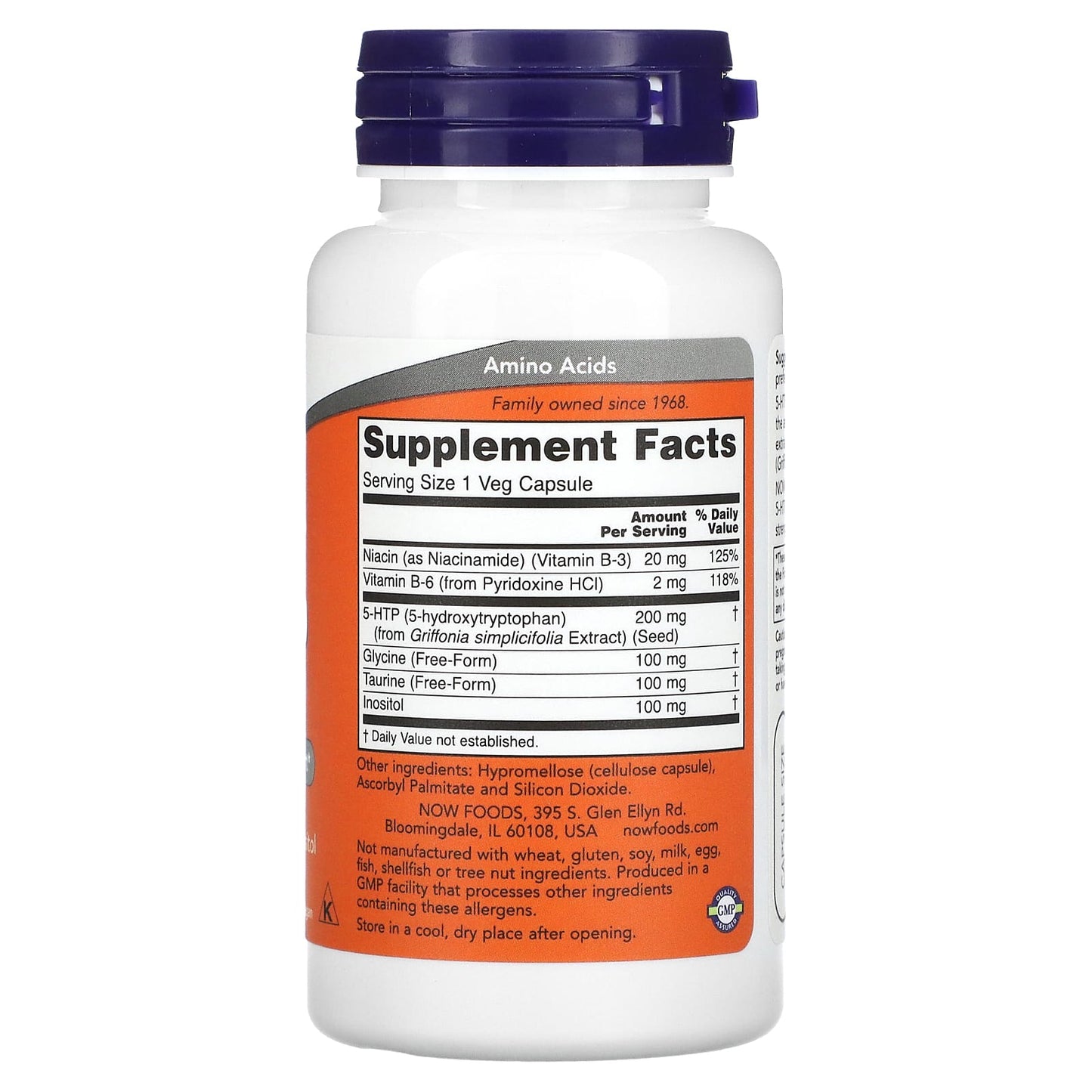 NOW 5 Htp