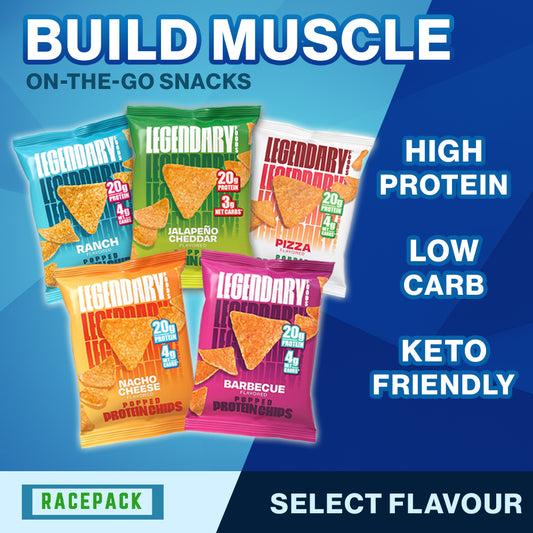 Legendary Foods Baked Protein Chips 1 Pack